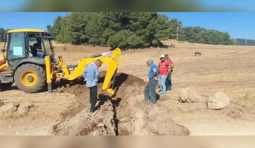  إيقاف 6 أشخاص بتهمة الاعتداء على شبكات مياه الري بجندوبة